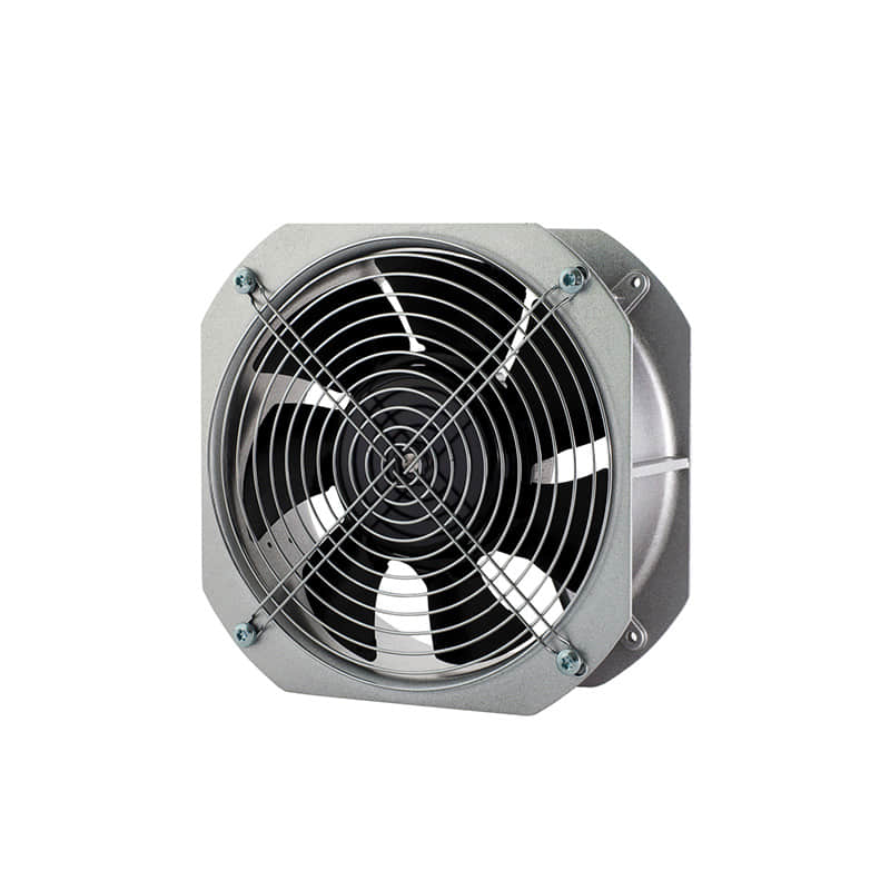 YUTEC 115VAC 230VAC 200mm 92motor axial fan with metal bracket for EC charger