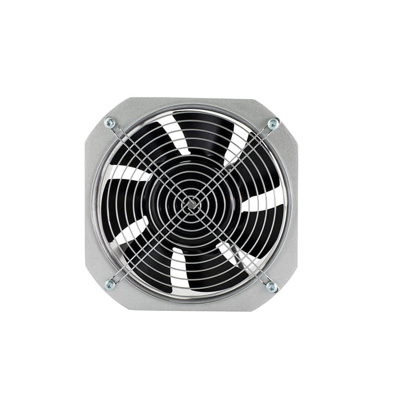 YUTEC 115VAC 230VAC 200mm 92motor axial fan with metal bracket for EC charger