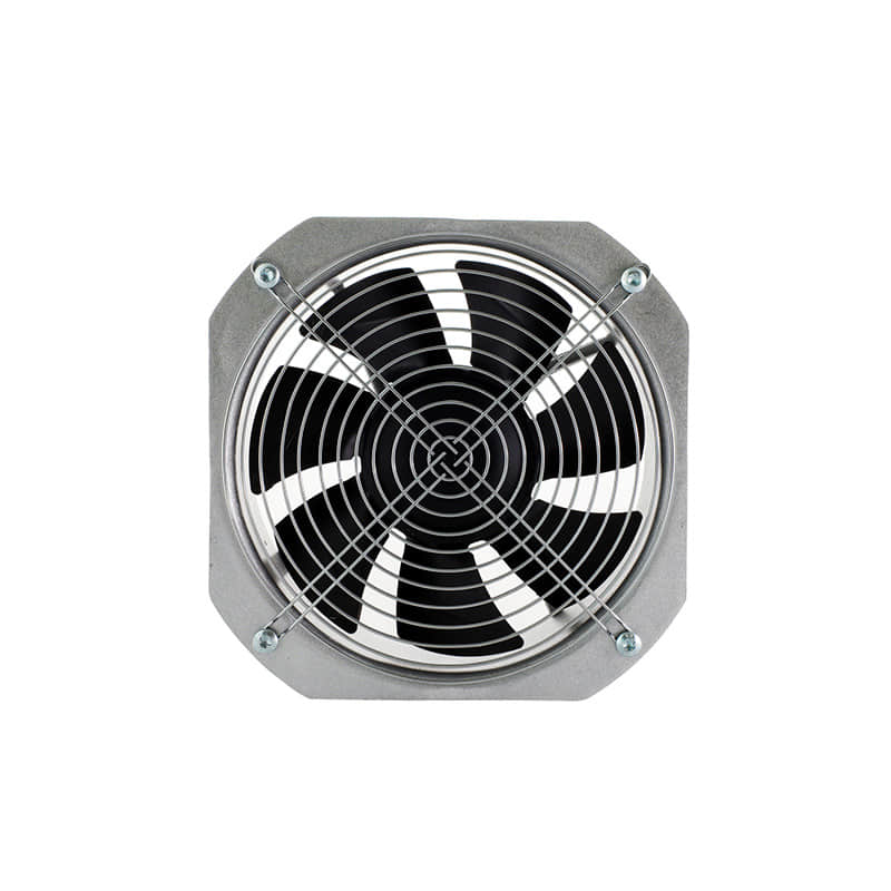 YUTEC 115VAC 230VAC 200mm 92motor axial fan with metal bracket for EC charger