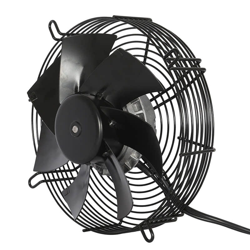 YUTEC 115VAC 230VAC 250mm 92 motor axial fan with medium speed for EC charger