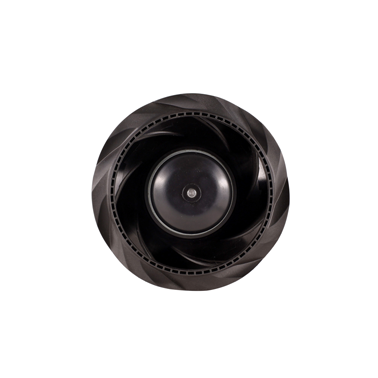 YUTEC 115VAC 230VAC 175mm Plastic impeller Backward Curved Centrifugal Fan