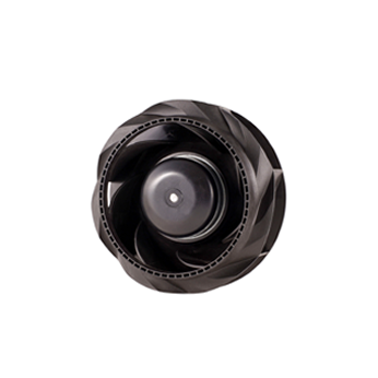 YUTEC 115VAC 230VAC 175mm Plastic impeller Backward Curved Centrifugal Fan