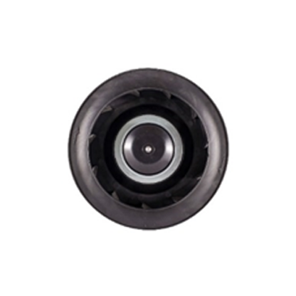 YUTEC 115VAC 230VAC 220mm 72motor EC centrifugal fan motor with Plastic impeller