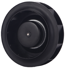 YUTEC 115VAC 230VAC 220mm 92motor EC centrifugal fan motor with Plastic ...