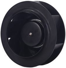 YUTEC 225mm 92motor high speed Plastic impeller Backward Curved ...