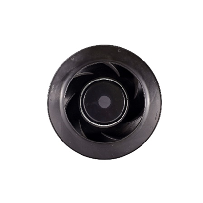 YUTEC 225mm 92motor high speed Plastic impeller Backward Curved Centrifugal Fan