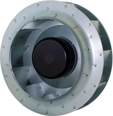 YUTEC EC250mm 92motor backward curved centrifugal fan