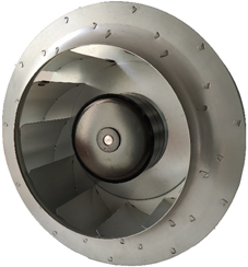 YUTEC 280mm 102motor centrifugal fan with high speed for railway ...