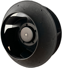 YUTEC 355mm backward curved centrifugal fans for railway