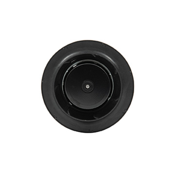 YUTEC 24VDC 48VDC 133mm Plastic impeller high speed Centrifugal Fan