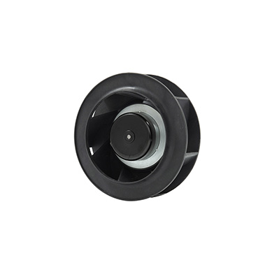 YUTEC 24VDC 48VDC 175mm 72motor EC centrifugal fan motor with Plastic impeller 