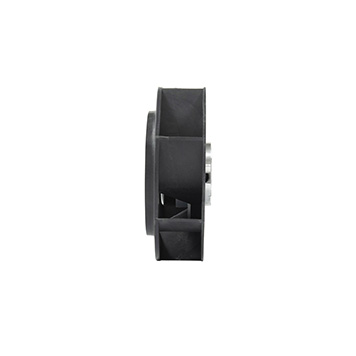 YUTEC 24VDC 48VDC 175mm 72motor EC centrifugal fan motor with Plastic ...