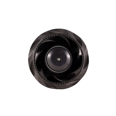 YUTEC 24VDC 48VDC 175mm 72motor EC centrifugal fan motor with Plastic impeller 