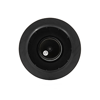 YUTEC 24VDC 48VDC 190mm 72motor high speed EC centrifugal fan motor with Plastic impeller