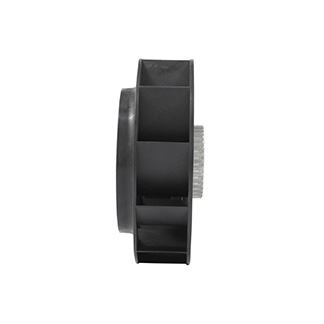 YUTEC 24VDC 48VDC 220mm 92motor high speed EC centrifugal fan 