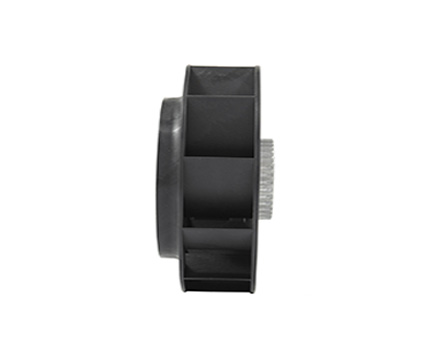 YUTEC 24VDC 48VDC 225mm 72motor medium speed EC centrifugal fan 
