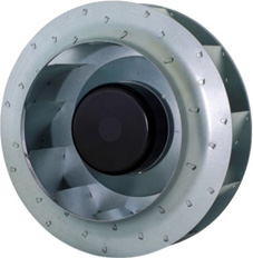 YUTEC 24VDC 48VDC 250mm 92motor medium speed EC centrifugal fan