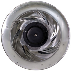YUTEC 400mm backward curved centrifugal fans with 102motor for kitchen