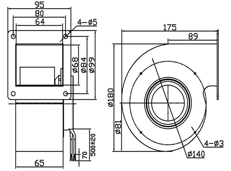 YUTEC 115VAC 230VAC 133mm 72motor Forward Curved Centrifugal Fan single inlet blower fan YUTEC 115VAC 230VAC 133mm 72motor Forward Curved Centrifugal Fan single inlet blower fan