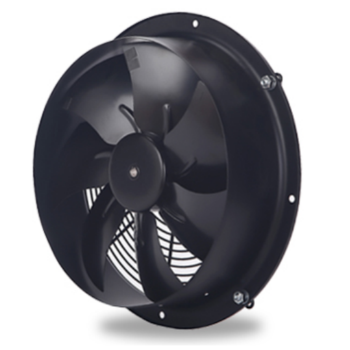 YUTEC 024VAC 048VAC 215mm 92motor axial fan with metal bracket for EC charger