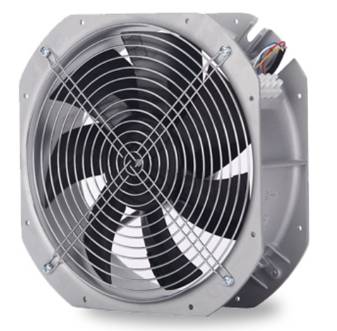 YUTEC 024VAC 048VAC 250mm 92 motor axial fan with medium speed for EC charger