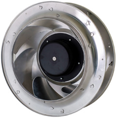YUTEC 355mm high speed backward curved centrifugal fan with 102motor ...