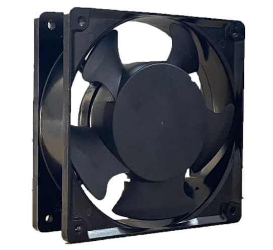 YUTEC 024VDC 048VDC 12038mm axial fan with high speed without metal bracket for panels