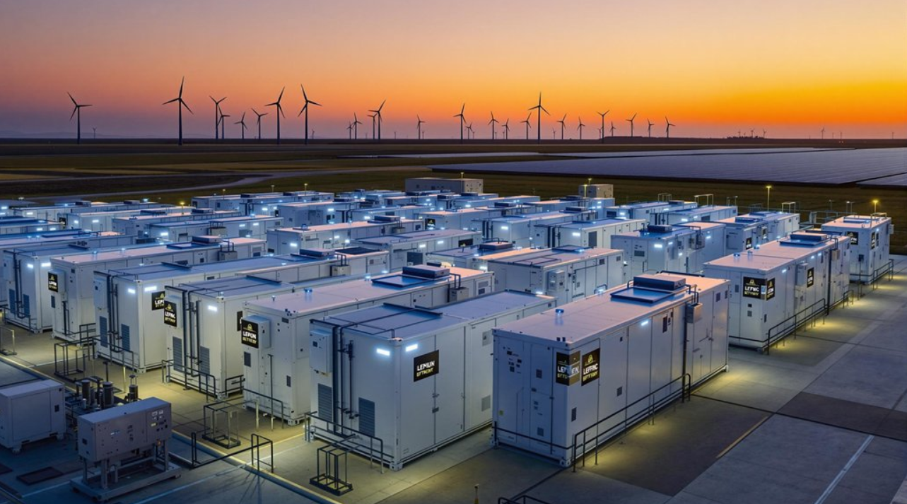 Axial Fans for Battery Energy Storage Systems–Ensuring Safety and Longevity with Thermal Management
