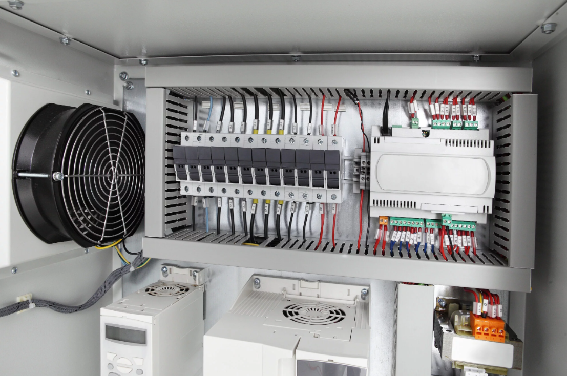 EC Axial Fans for Industrial Control Panels and Power Electronics – Keeping Infrastructure Cool EC Axial Fans for Industrial Control Panels and Power Electronics – Keeping Infrastructure Cool
